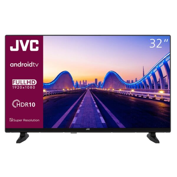 JVC LT-32VAF3355 32 Zoll Fernseher Android TV (Full HD Smart TV