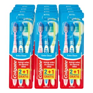 Colgate Extra Clean Zahnbürste 2+1 gratis