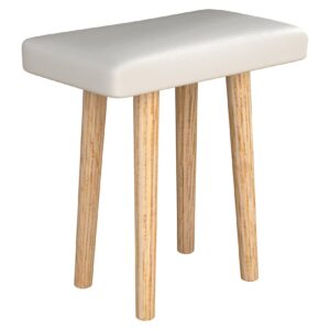 VCM Hocker Lindas Sitzhocker Polsterhocker Höhe 44 cm