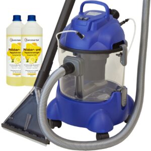 ALBATROS Waschsauger Polster Hydro 7500 + 2l Reinigungs-Shampoo - 4in1 Polsterreiniger