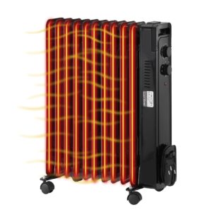 STAHLMANN Ölradiator ZR17 2500 Watt