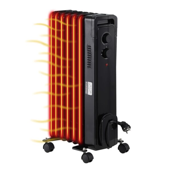 STAHLMANN Ölradiator ZR17 1500 Watt