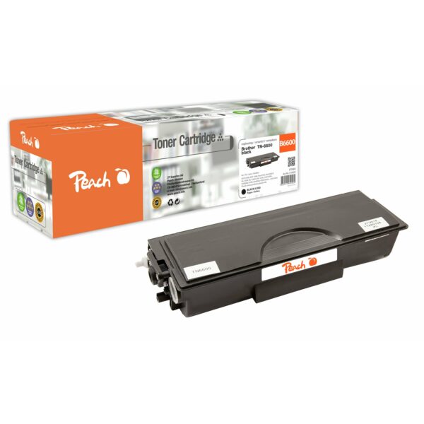 Peach B6600  Toner bk ersetzt Brother