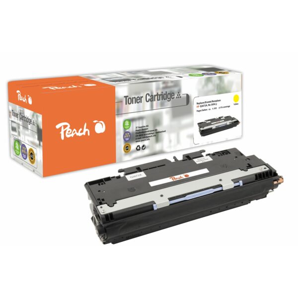 Peach HP 309 AY Toner ye ersetzt HP No. 309A Y