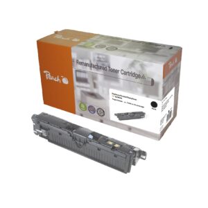 Peach HP 122 ABK Toner bk ersetzt HP No. 122A BK