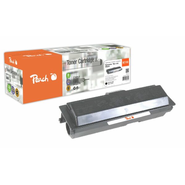 Peach K110  Toner bk ersetzt Kyocera TK-110 für z.B. Kyocera FS -1016 MFP