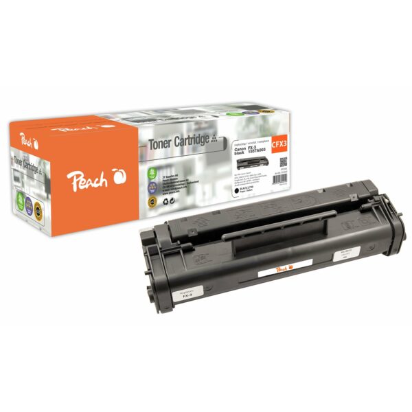 Peach CFX3  Toner bk ersetzt Canon FX-3