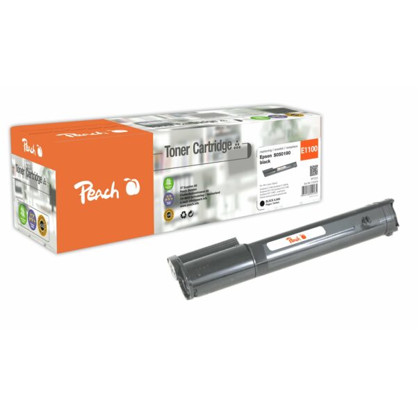 Peach E050  Toner bk ersetzt Epson S050190