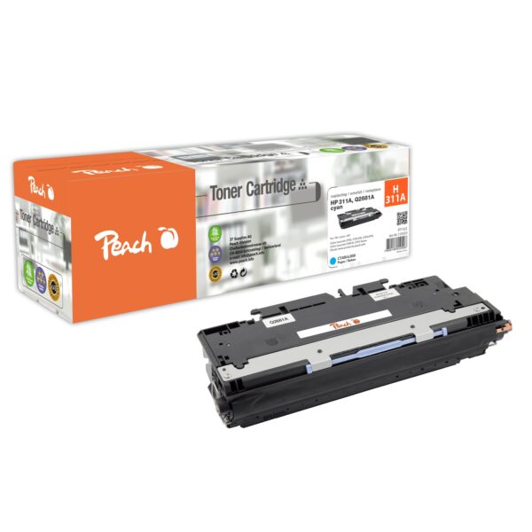 Peach HP 311 AC Toner cy ersetzt HP No. 311A C