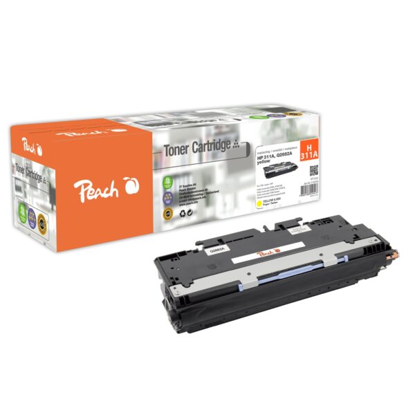 Peach HP 311 AY Toner ye ersetzt HP No. 311A Y