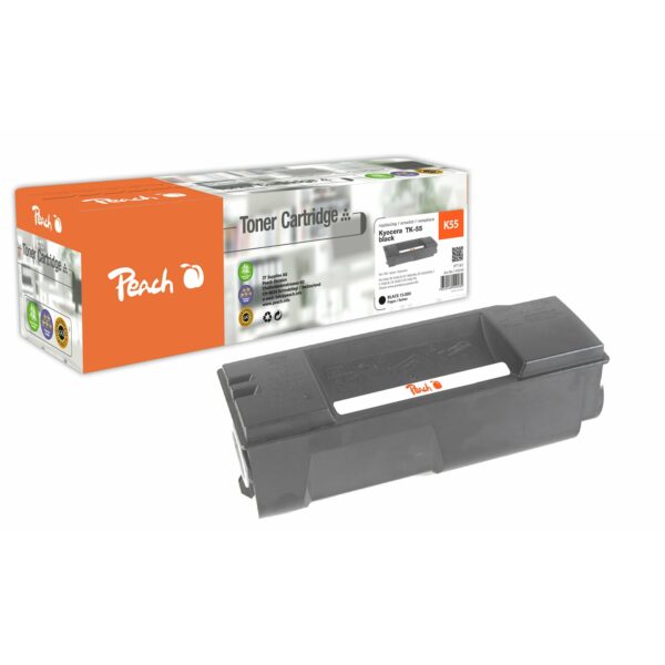 Peach K55  Toner bk ersetzt Kyocera TK-55 für z.B. Kyocera FS -1920