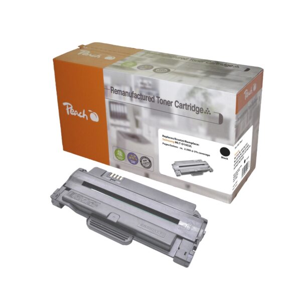 Peach S1052  Toner bk ersetzt Samsung MLT-D1052L/ELS