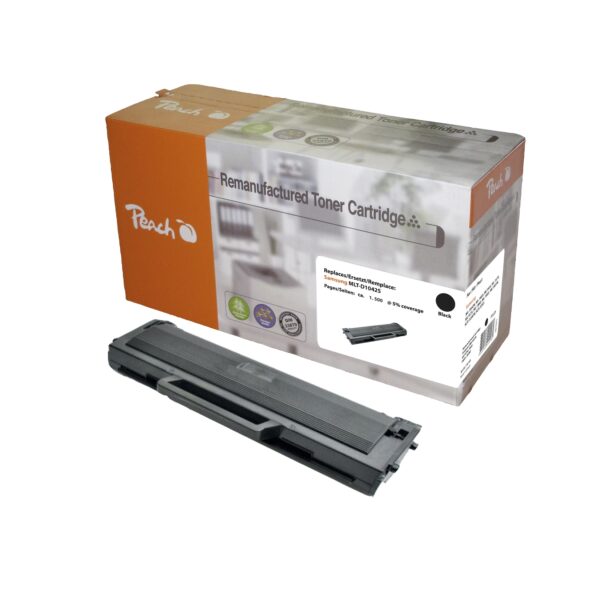 Peach S1042  Toner bk ersetzt Samsung MLT-D1042S/ELS