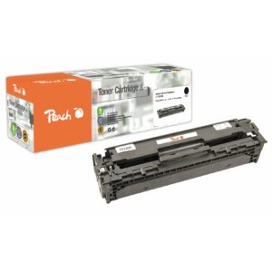 Peach HP 128 ABK Toner bk ersetzt HP No. 128A BK