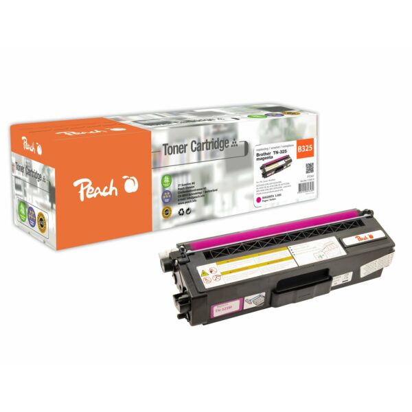 Peach B325 m Toner ma ersetzt Brother TN-325m für z.B. Brother DCP -9055 CDN