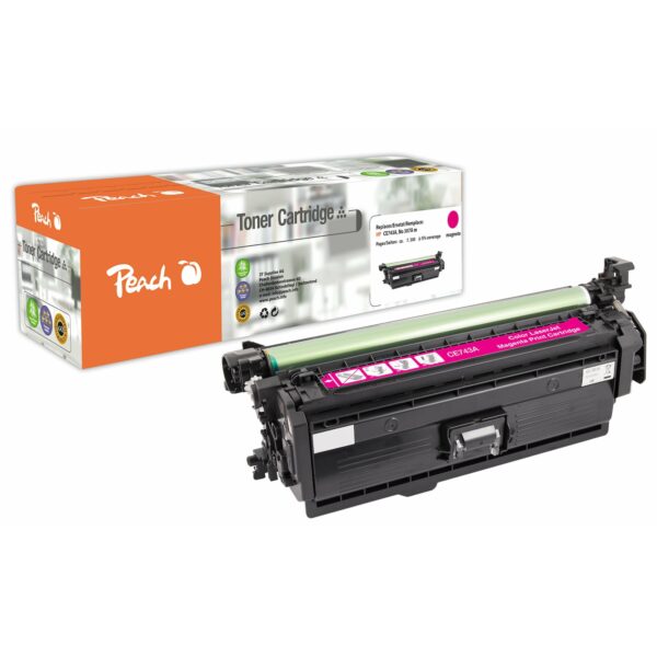 Peach HP 307 AM Toner ma ersetzt HP No. 307A M