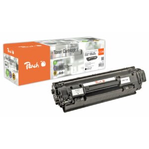 Peach C726 bk Toner bk ersetzt Canon CRG-726 bk