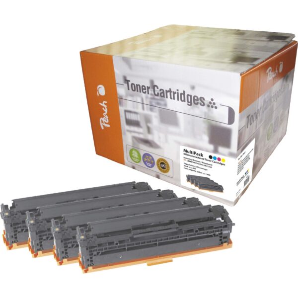 Peach HP 125 A 4 Toner (bk