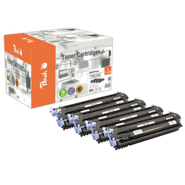 Peach HP 124 A 4 Toner (bk