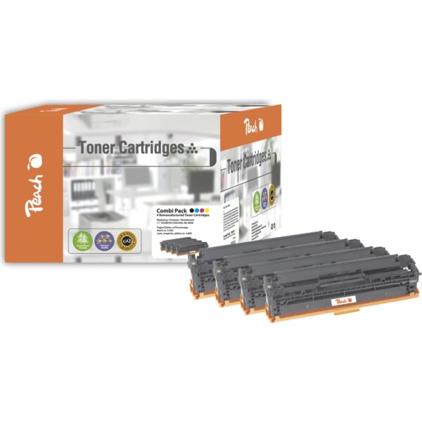 Peach HP 304 A 4 Toner (bk