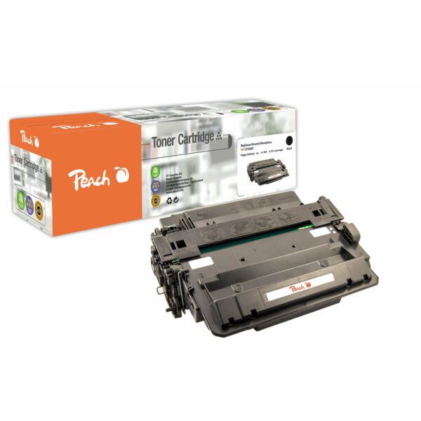 Peach HP 80 XBK Toner XL bk ersetzt HP No. 80X BK