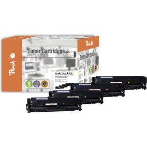 Peach HP 305 A 4 Toner (bk