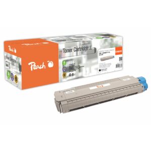 Peach O4348/69 Toner bk ersetzt OKI 43487712 für z.B. OKI C 8600 CDTN