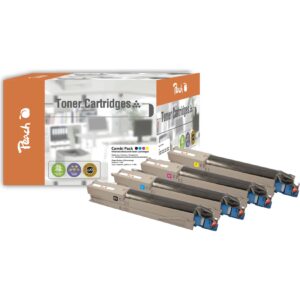 Peach O4345/46 4 Toner (bk