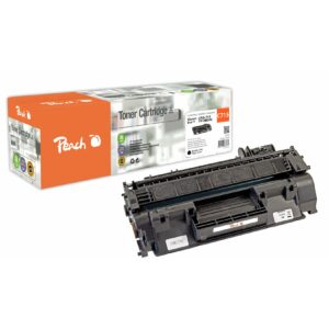 Peach C715  Toner bk ersetzt Canon CRG-715