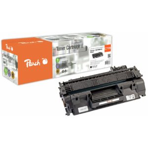 Peach HP 719 BK Toner bk ersetzt Canon No. 719 BK