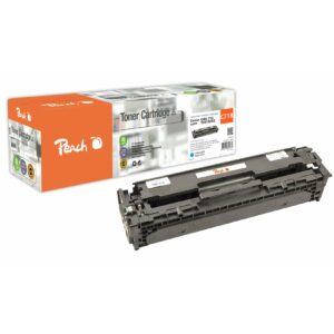 Peach HP 718 C Toner cy ersetzt Canon No. 718C