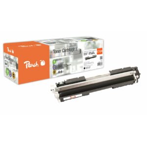 Peach HP 729 BK Toner bk ersetzt Canon No. 729BK