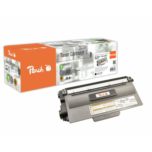 Peach B3330  Toner bk ersetzt Brother TN-3330 für z.B. Brother DCP -8100