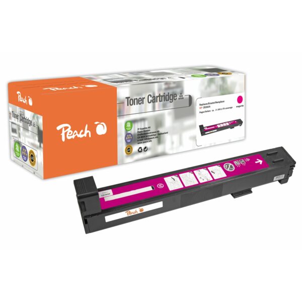 Peach HP 824 AM Toner ma ersetzt HP No. 824A M