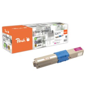 Peach O4496/47/97 Toner ma ersetzt OKI 44973534 für z.B. OKI C 301 DN