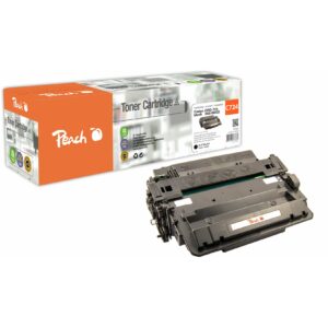 Peach HP 724 BK Toner bk ersetzt Canon CRG-724 BK