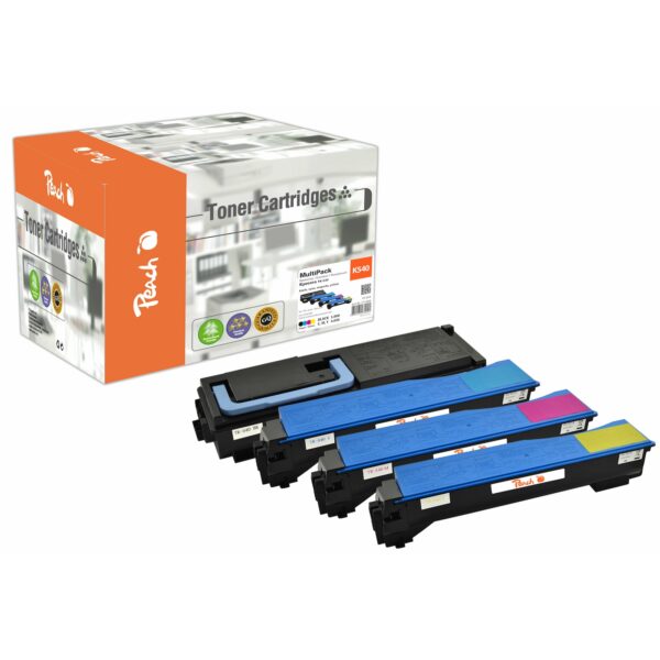 Peach K540  4 Toner (bk