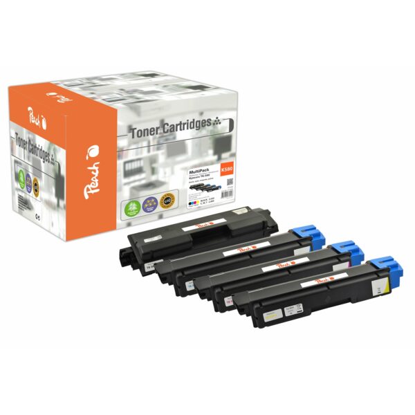 Peach K580  4 Toner (bk