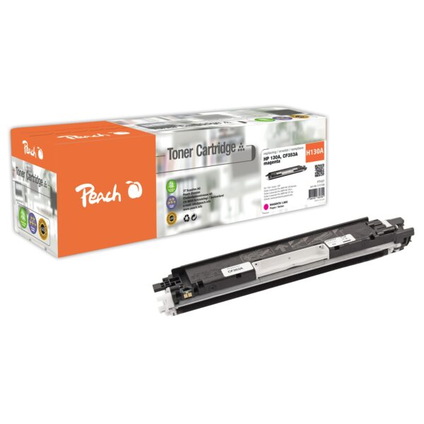 Peach HP 130 AM Toner ma ersetzt HP No. 130A M