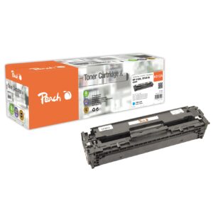 Peach HP 312 AC Toner cy ersetzt HP No. 312A C