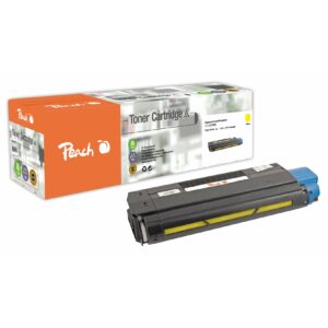 Peach O4212-7405Y Toner ye ersetzt OKI No. 4212-7405Y