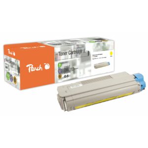 Peach O4386/87/36/85 Toner ye ersetzt OKI 43872305 für z.B. OKI C 5650