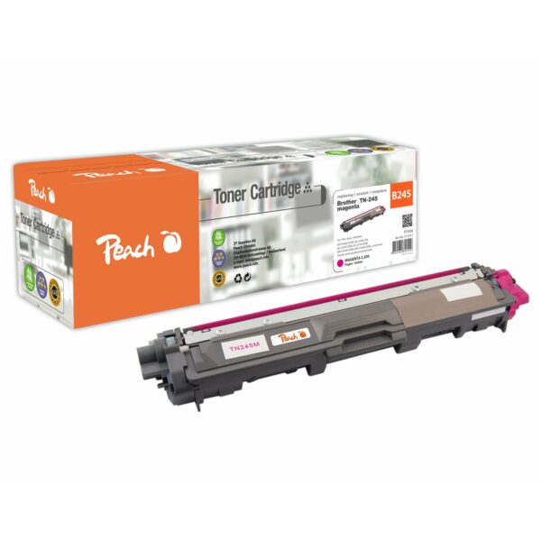 Peach B245 M Toner XL ma ersetzt Brother TN-245M für z.B. Brother DCP -9020 CDW