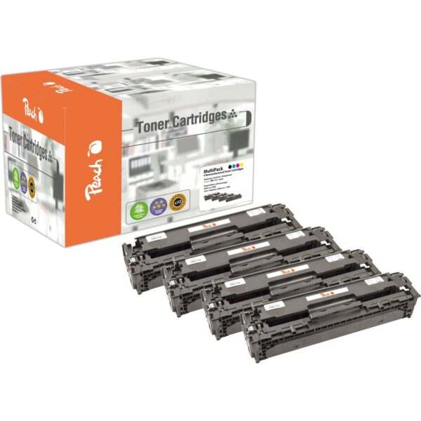 Peach HP 716  4 Toner (bk