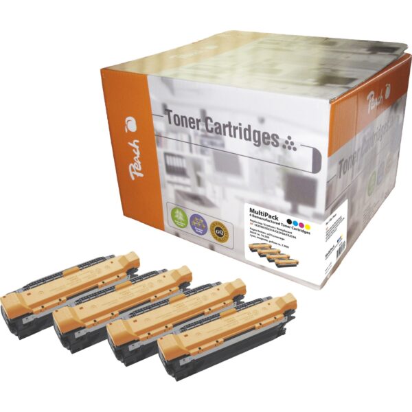 Peach HP 504 X 4 Toner (bk