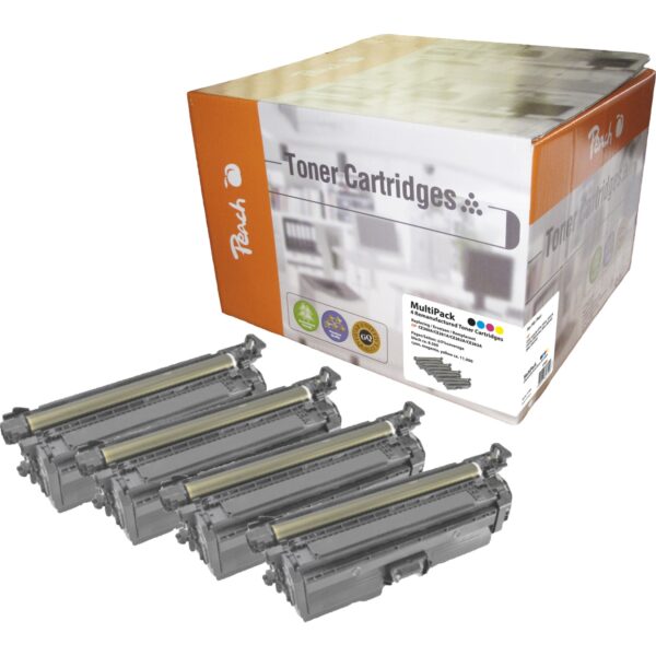 Peach HP 647 A 4 Toner (bk