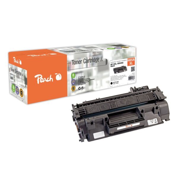 REFURBISHED – Peach HP 05 ABK Toner XL bk ersetzt HP No. 05A BK