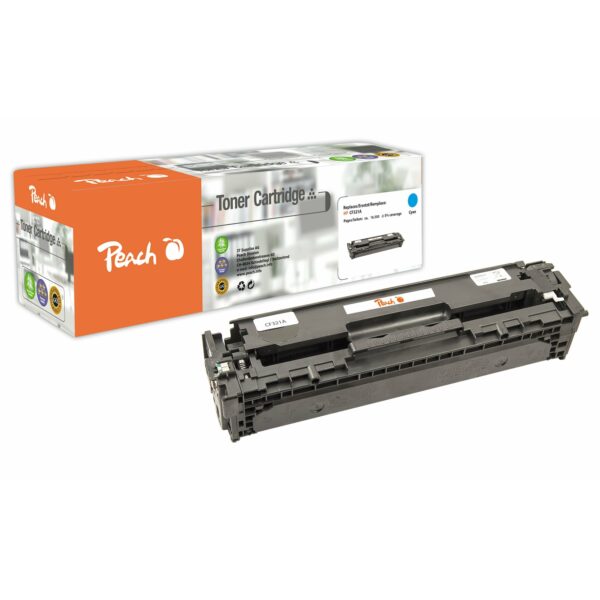 Peach HP 653 AC Toner cy ersetzt HP No. 653A C