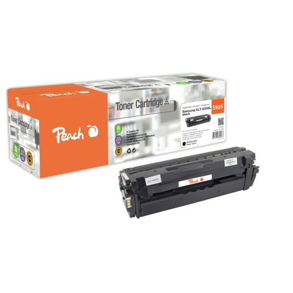 Peach S505  Toner bk ersetzt Samsung CLT-K505L