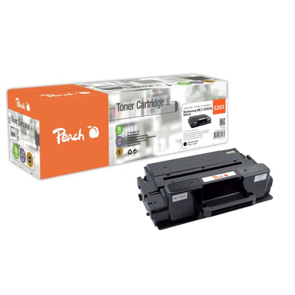 Peach S203  Toner XL bk ersetzt Samsung MLT-D203L